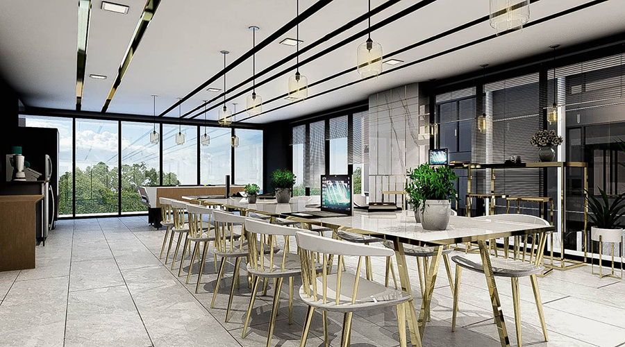 Co-Working Space A Land Condo