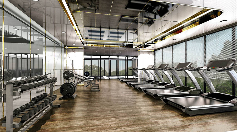 Fitness Room - A Land Condo
