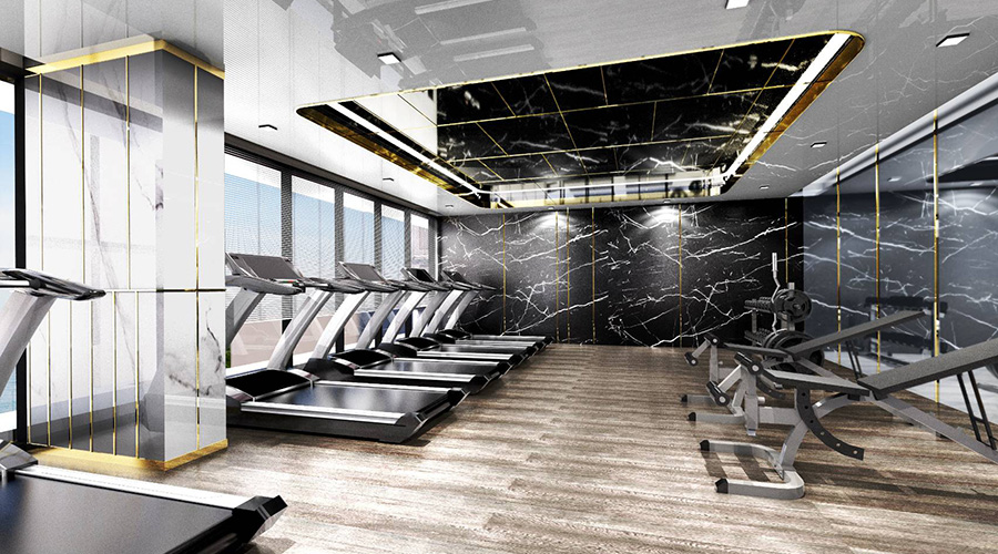 Fitness Room A Land Condo